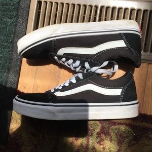 Black Old Skool Vans